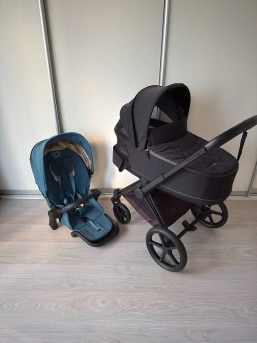 Візочок Cybex Priam 4.0 Sepia Black / Matt Black