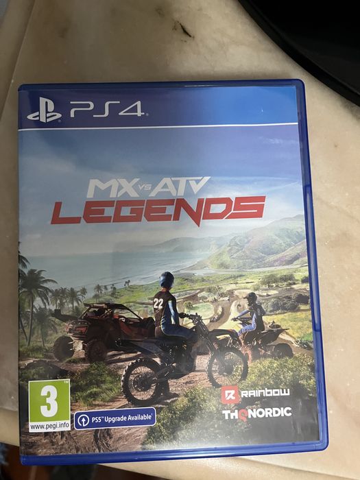 MX vs ATV Legends PS4