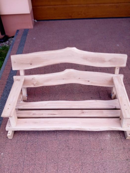 Ławka do huśtawki