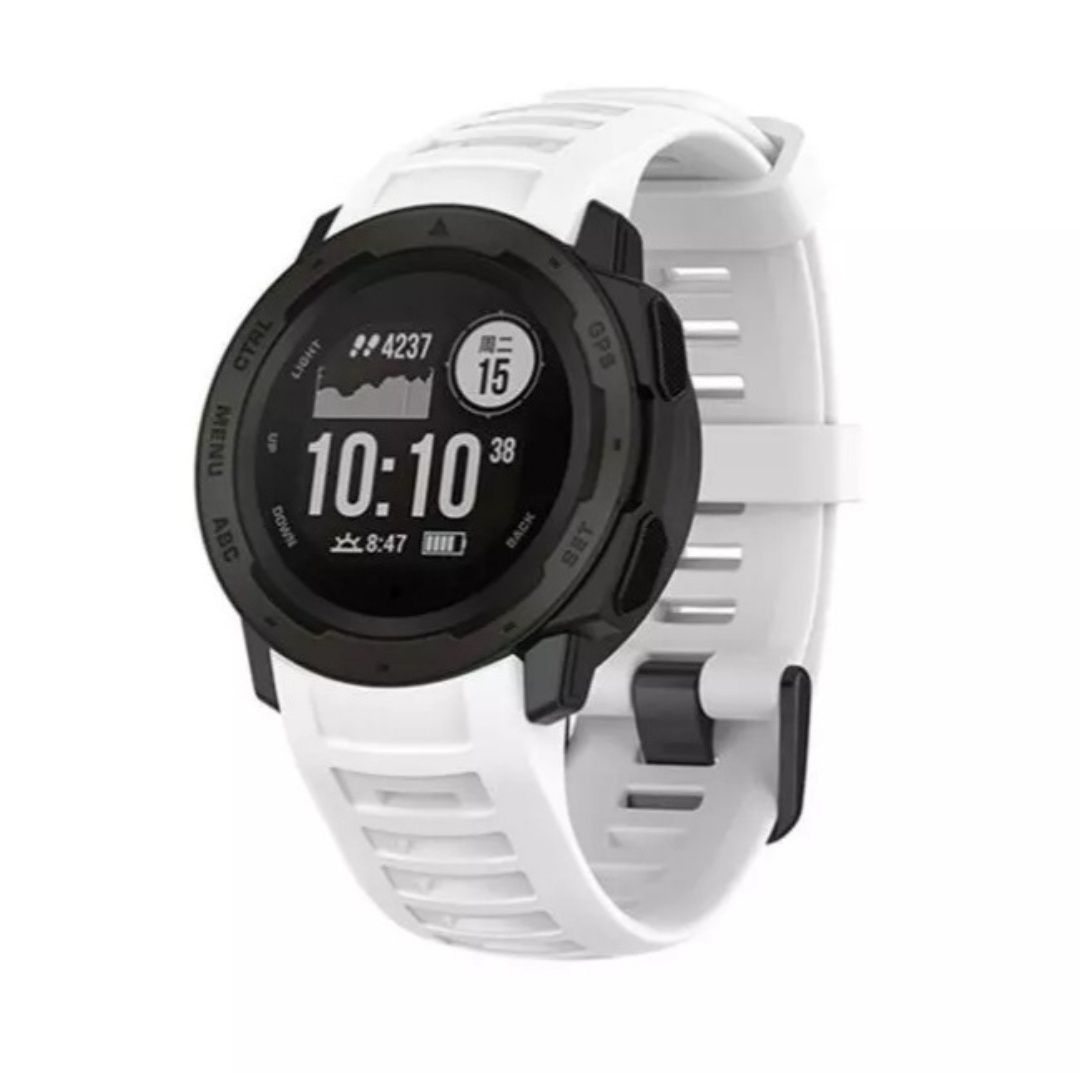 Instinct / Instinct 2 Tactical Esport Solar Garmin pasek 22mm zaślepka