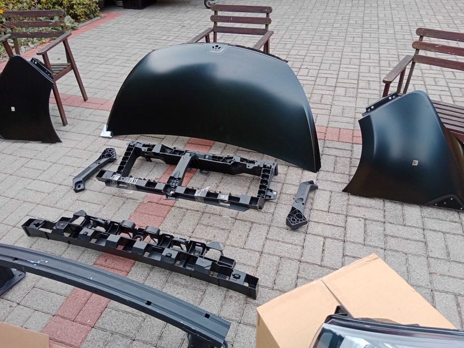 RENAULT TRAFIC III absorber wzmocnienie zderzaka