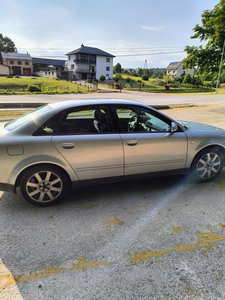 Samochód Audi a4 b6
