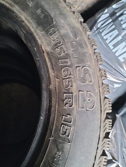 Opony 185/65R15 Galaxie MS2 jak nowe 299zl.