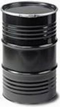 Bidon Bidão metálico 55 litros Ø 386mm