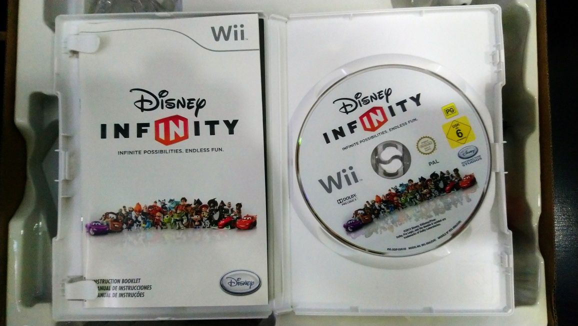 Disney Infinty Wii