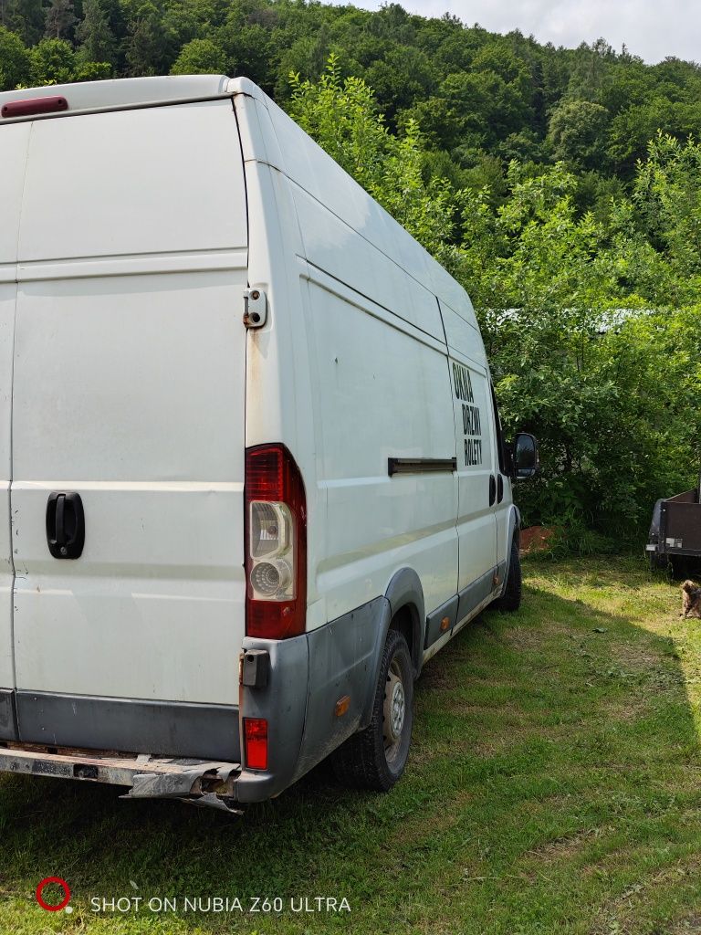 Peugeot boxter max