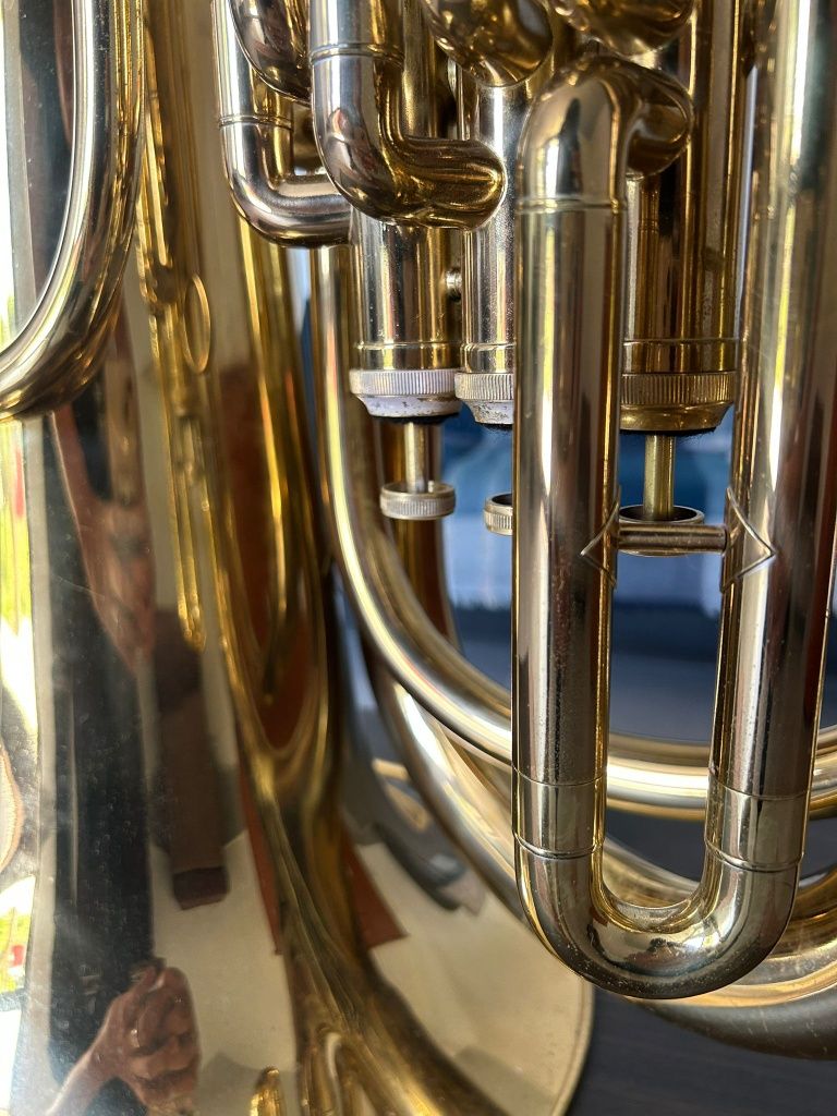 Tuba Roling 3/4  C/Bocal e Case