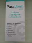 Paraderm Plus szampon z dziegciem oktopiroxem łojotok łupież łuszczyca