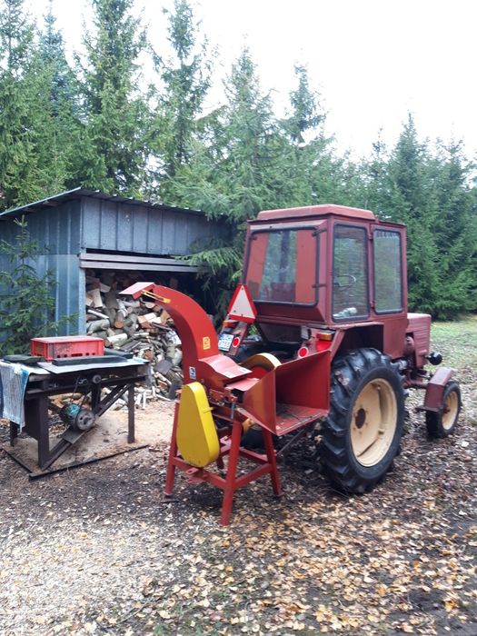 Usługa lub wynajem rembaka do gałęzi