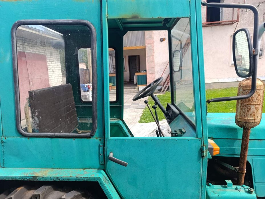 Продається саморобний трактор