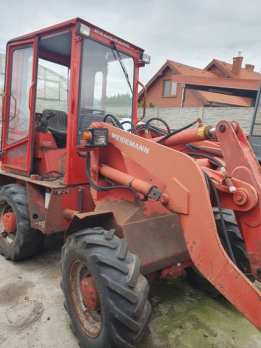 Mini-ładowarka Ładowarka Weidemann Kubota