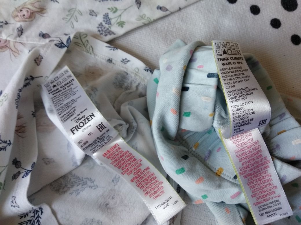 Piżama dwuczęściowa Kraina Lodu Anna Elza 98 Marks&Spencer