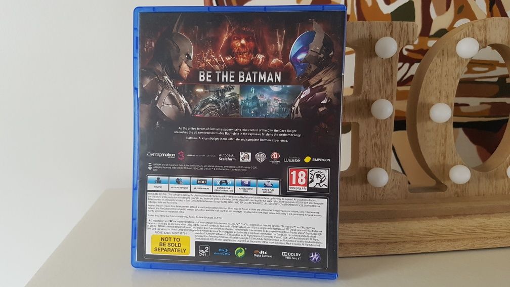 Batman: Arkham Knight - Playstation 4(PS4)