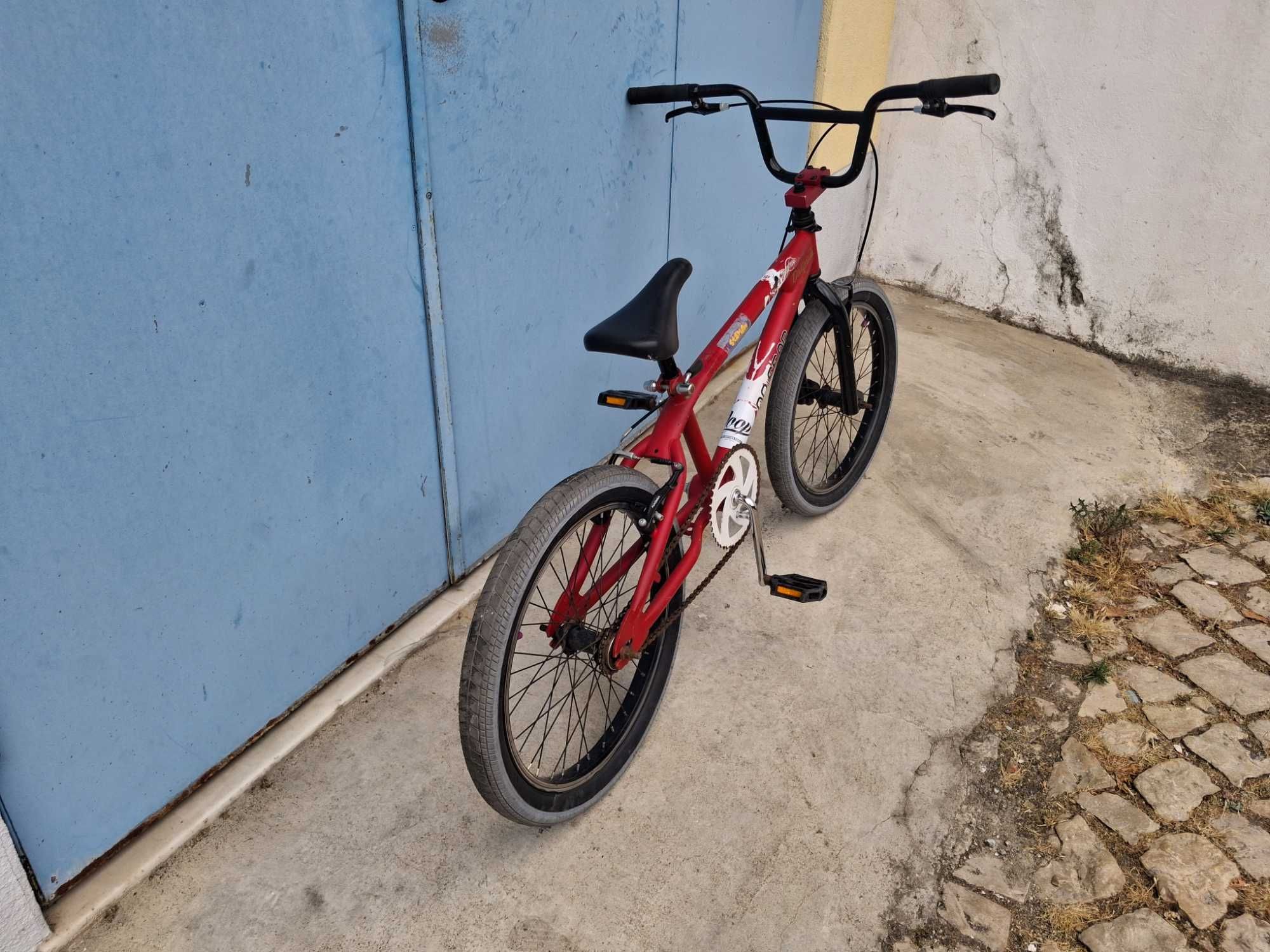 BMX roda 20 revisão feita  pronta a pedalar