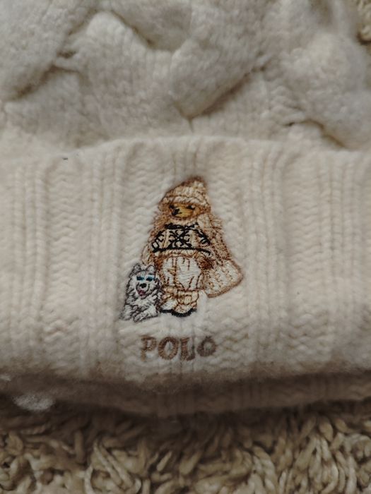 Шапка Polo Ralph Lauren Bear