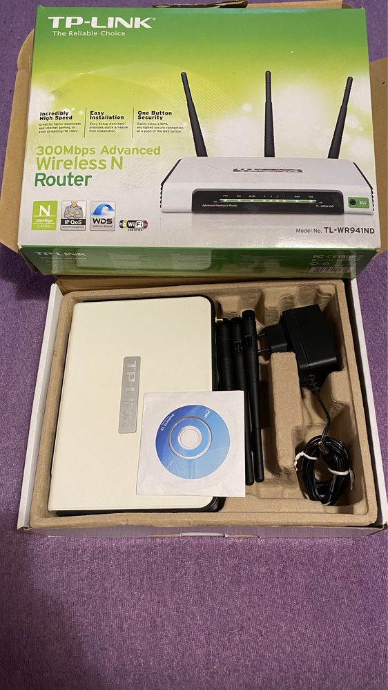 Router TP-Link TL-WR941N