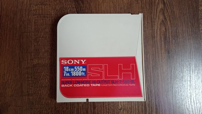 Taśma szpulowa Sony SLH / szpula 18cm.