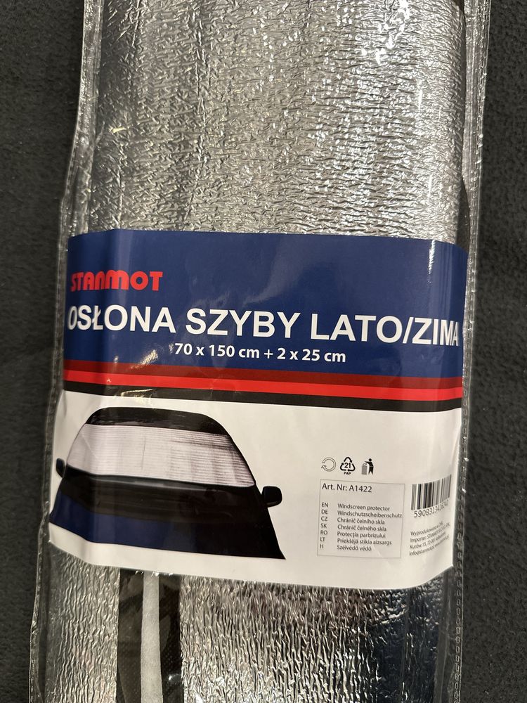 Osłona na szybę