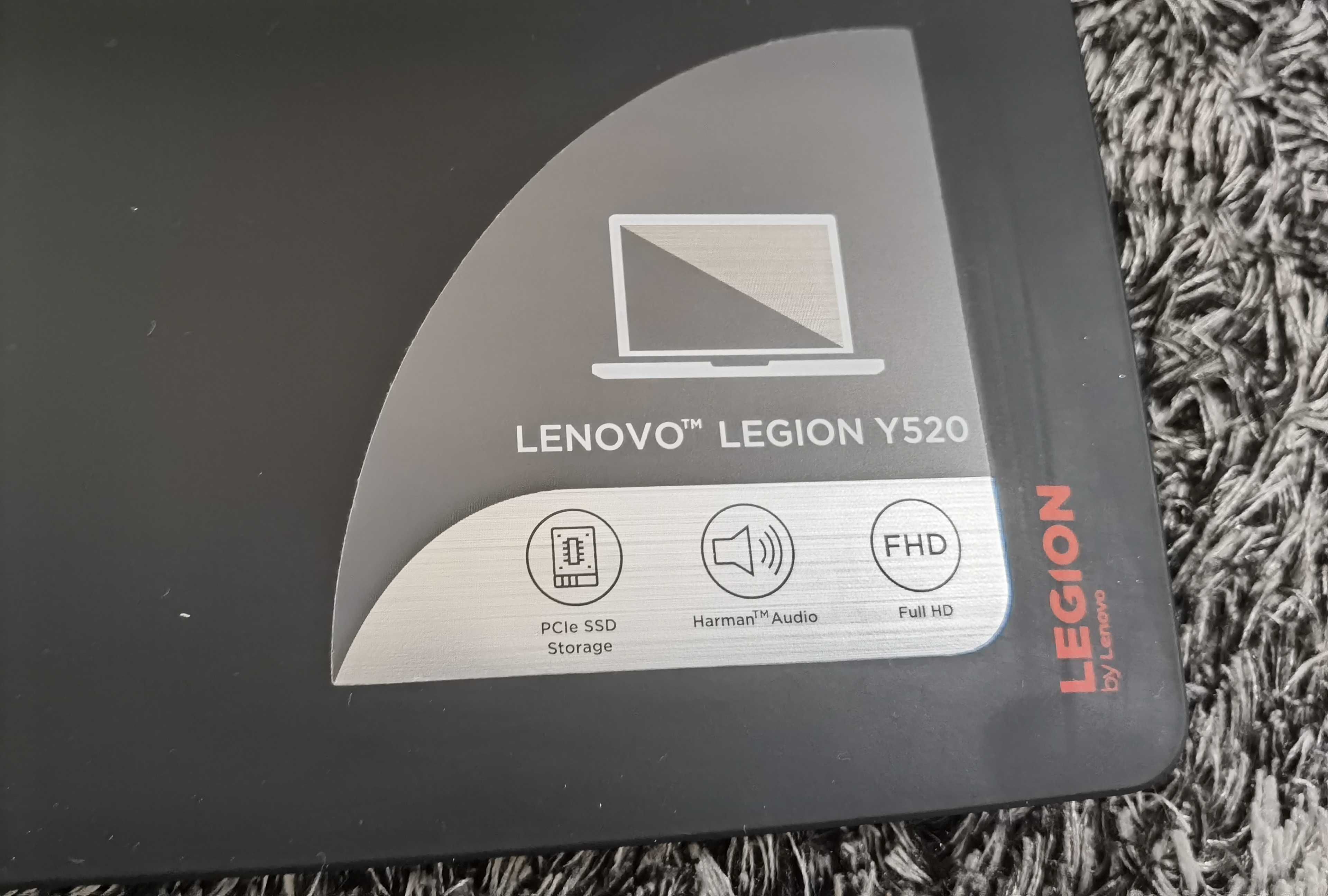 Lenovo legion Y520 como novo...