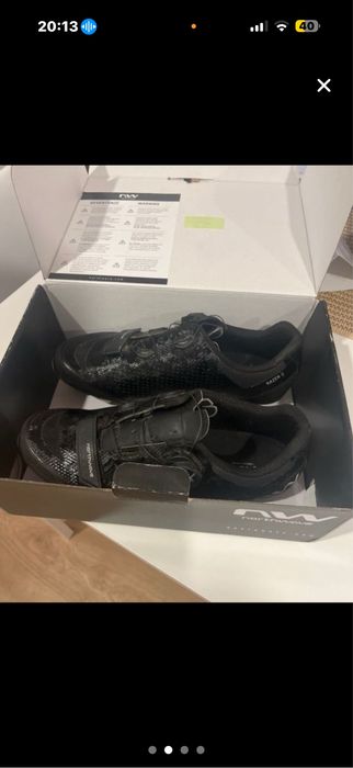 Sapatos  ciclismo Northwave Razer 2