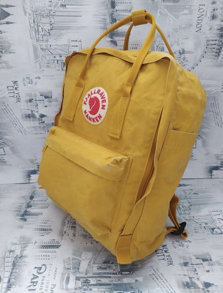 Fjallraven Kanken   Женский классический рюкзак/ранец