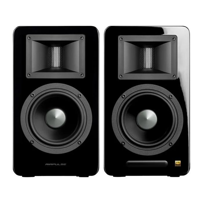 Głośniki Edifier A100 Bluetooth 5.1 Hi-Res Audio Czarne