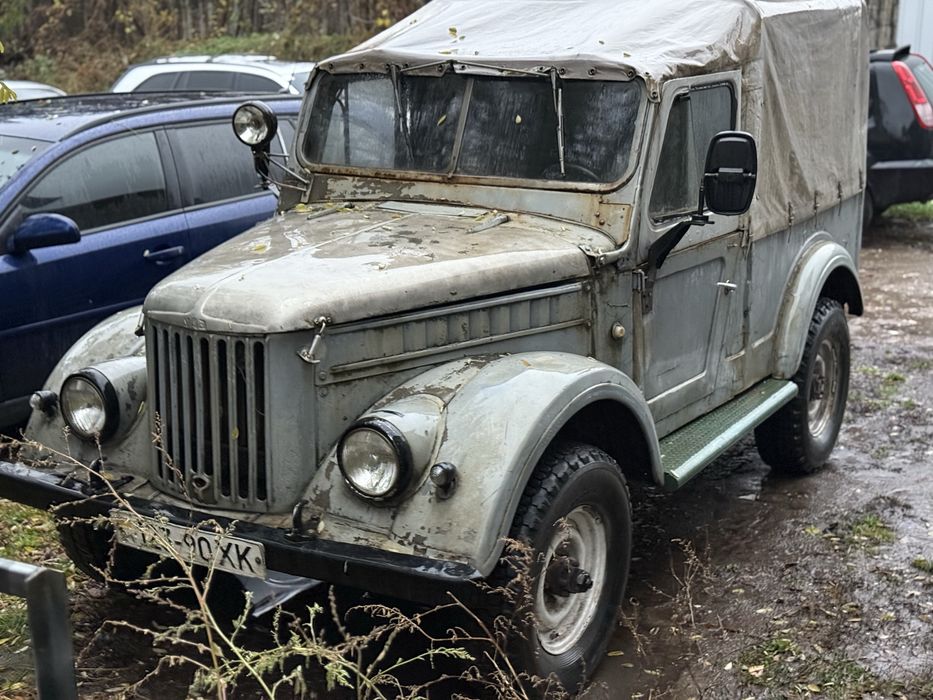 Продам Газ 69 1969