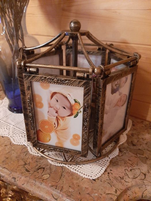Carrossel Fotos Photo Frame - Novo