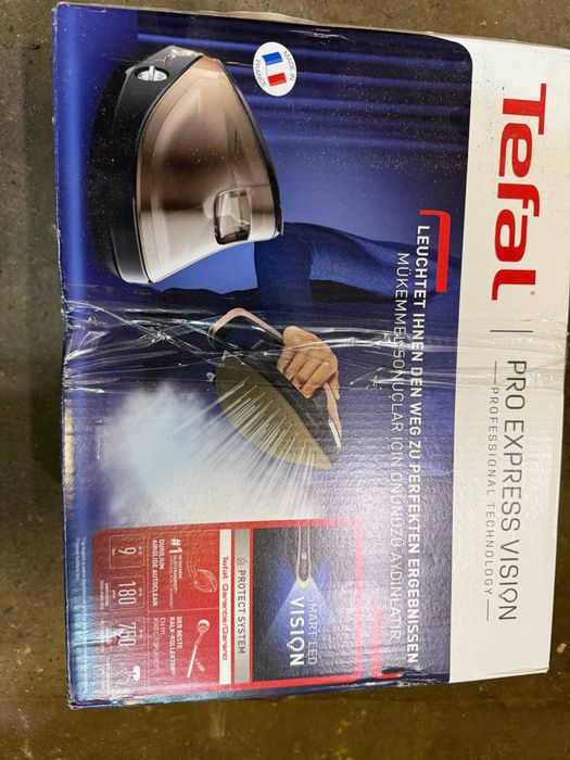 Продаж парової установки Tefal Pro express vision