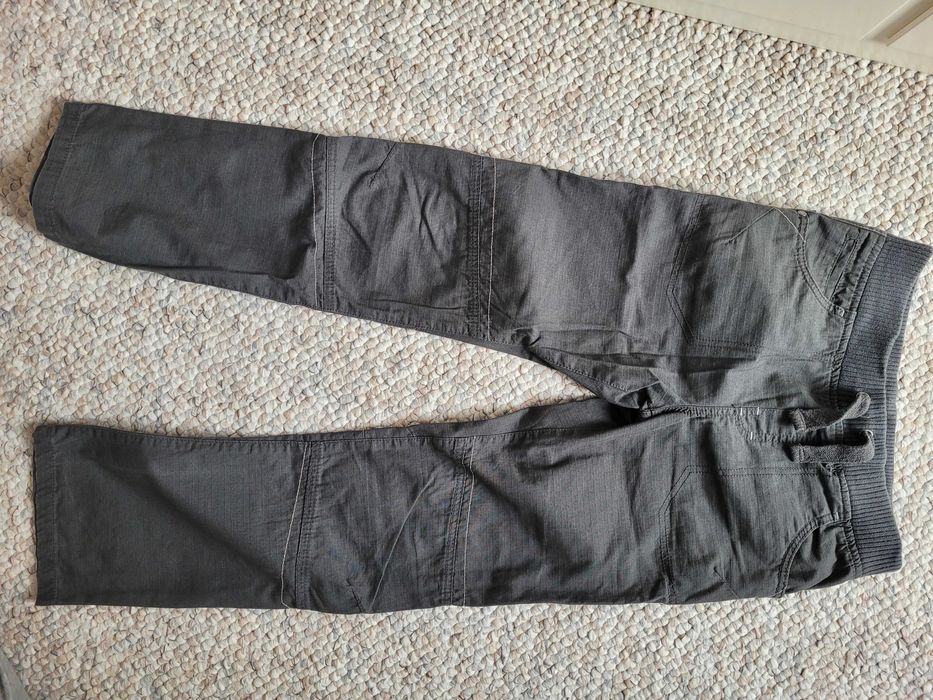 Spodnie F&F bawełna szeroka guma _ ok. 12-13 lat _ 152-158 cm