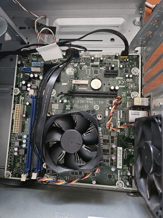 Caixa PC - HP + Motherboard MS - 7906 VER 2 + AMD A10 7800