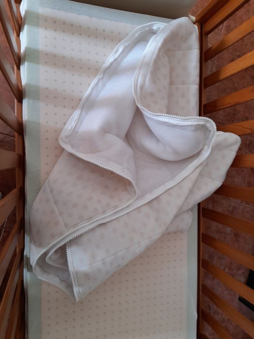 Colchão anti-alérgico da Zippy Baby