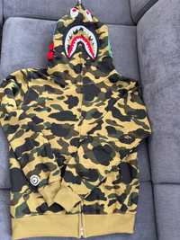 Bluza BAPE camo shark