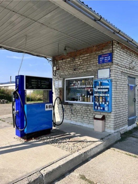 Продаж діючого бізнесу АЗС (заправка) + шиномонтаж, продаж автотоварів
