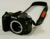 Aparat lustrzanka PENTAX K100D Super - samo Body