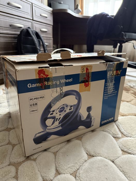 Продам ігровий руль Sven