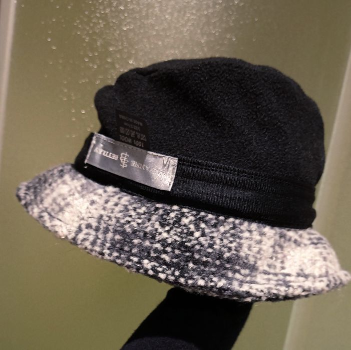 Suzzane Bettley  Brytyjski damski kapelusz wełniany, 100% Wełna, 57 cm