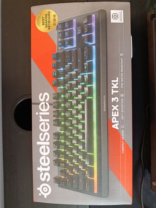 Klawiatura steelseries Apex 3 TKL