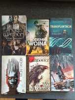 Zestaw książek Science-fiction