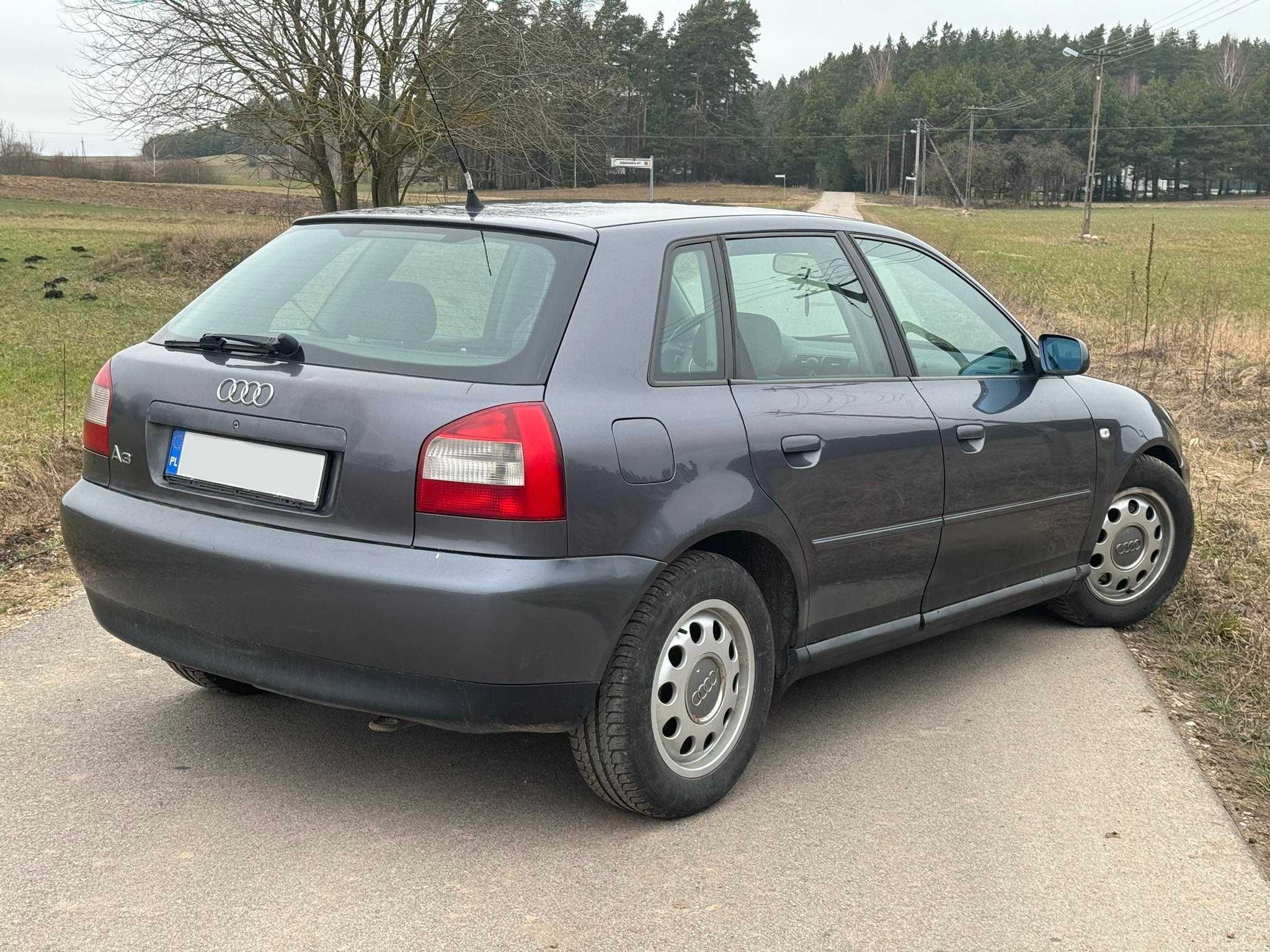 Audi A3, 1.9 TDI 130 km, 2002 r.