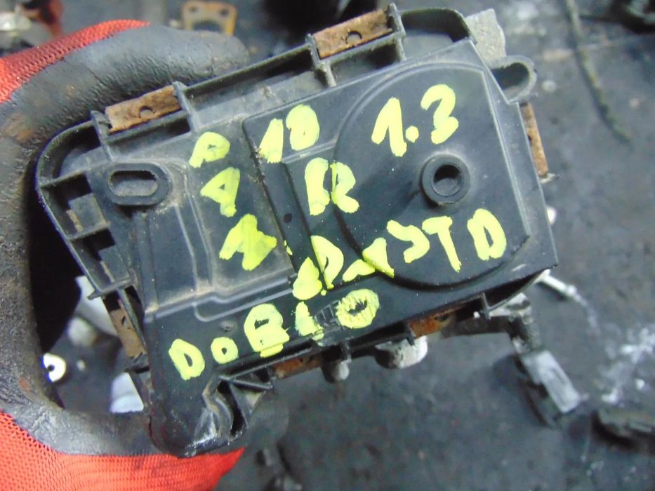 przepustnica fiat doblo corsa d 1,3 jtd