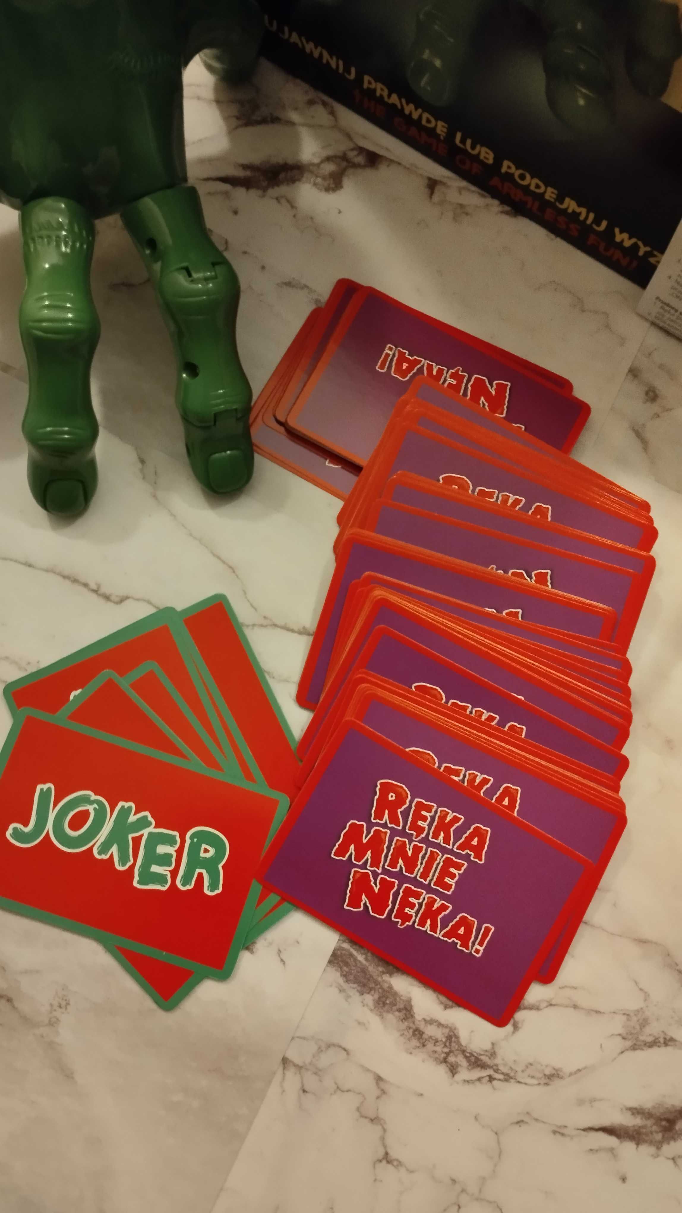 Gra interaktywna Ręka mnie nęka - Epee