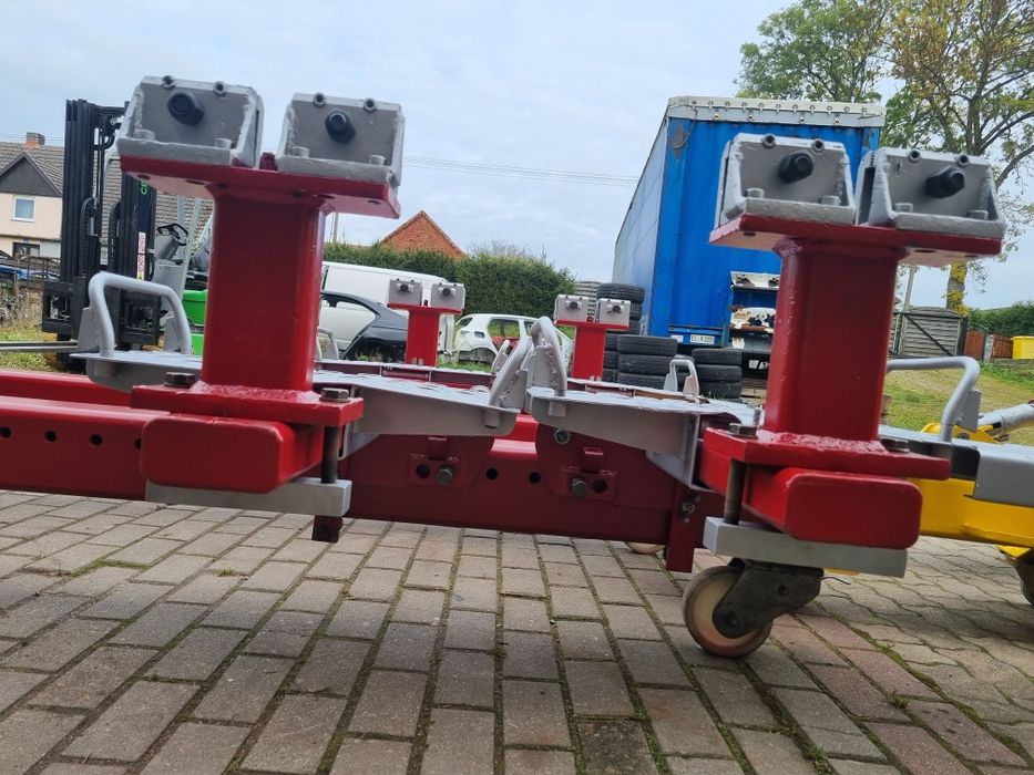 Rama blacharska plyta UNICAR MAXI BENCH plus przystawki