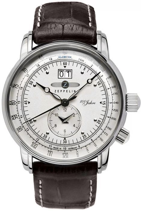 Zegarek Męski Zeppelin 100 Yahre 7640-1 + Box