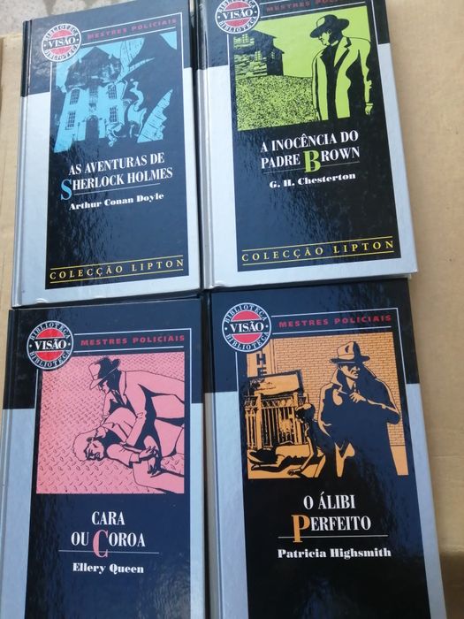 Colecção Mestres Policiais