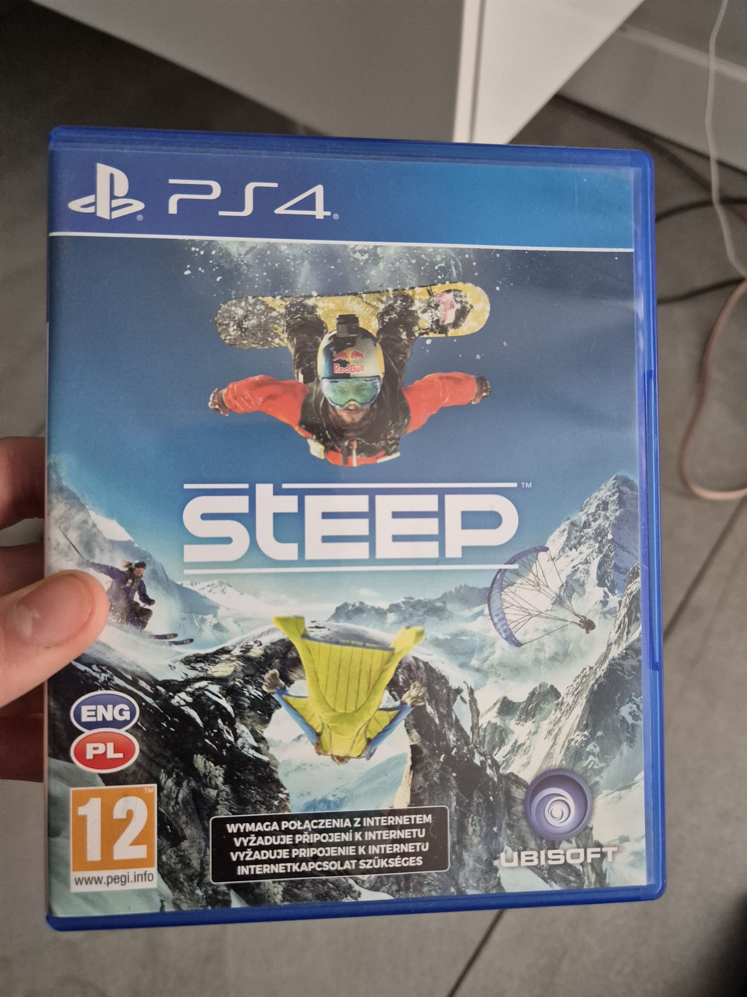 Gra steep OPAKOWANIE ps4 5