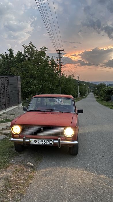 ваз 2101 на ходу
