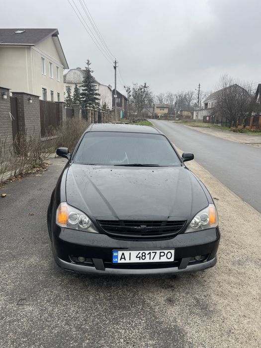 Шевроле Еванда 2.0 газ/бенз