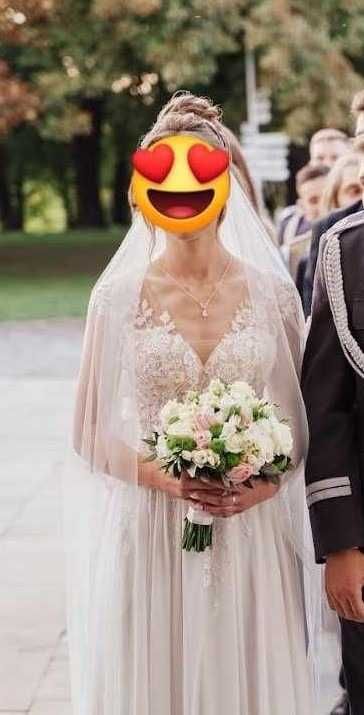 Suknia ślubna biała
