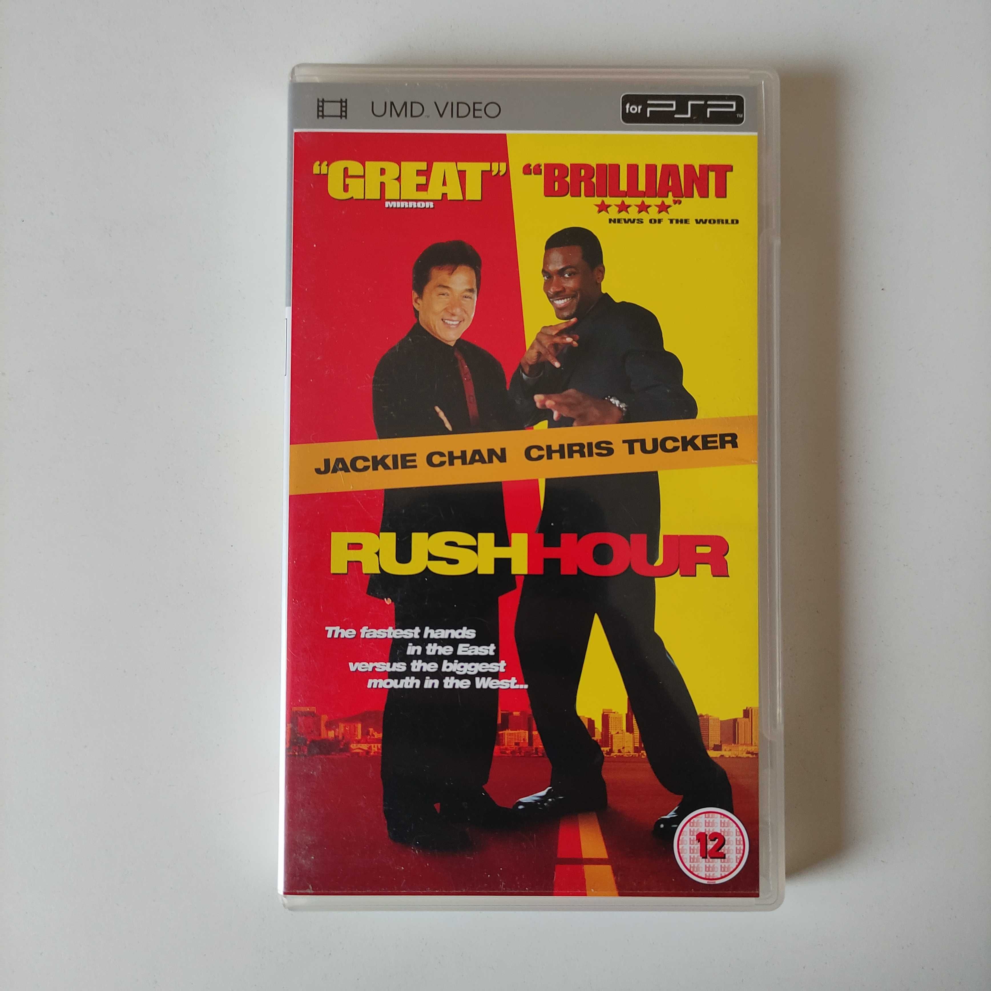 Rush Hour - Umd Video for PSP